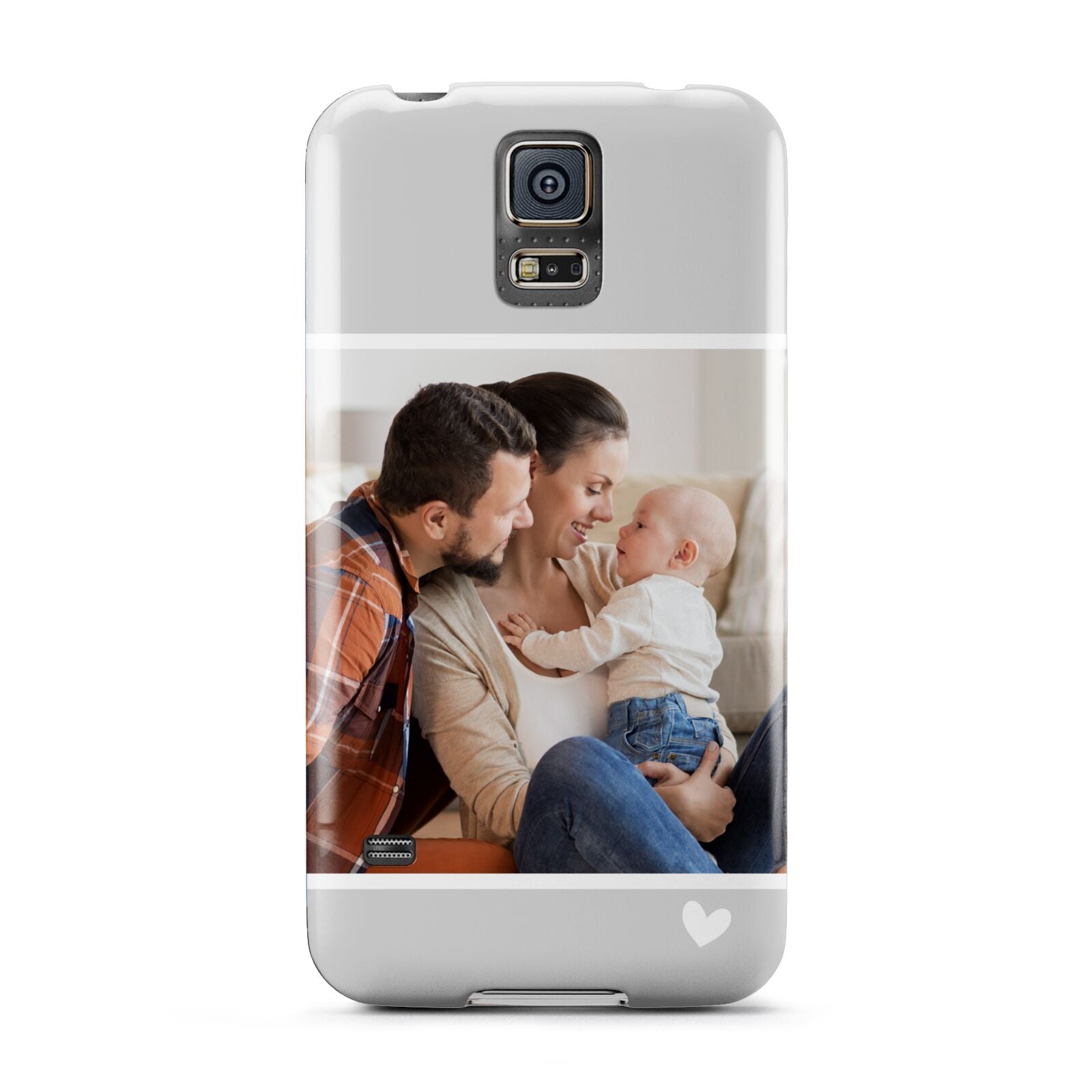 Personalised Family Portrait Samsung Galaxy S5 Case