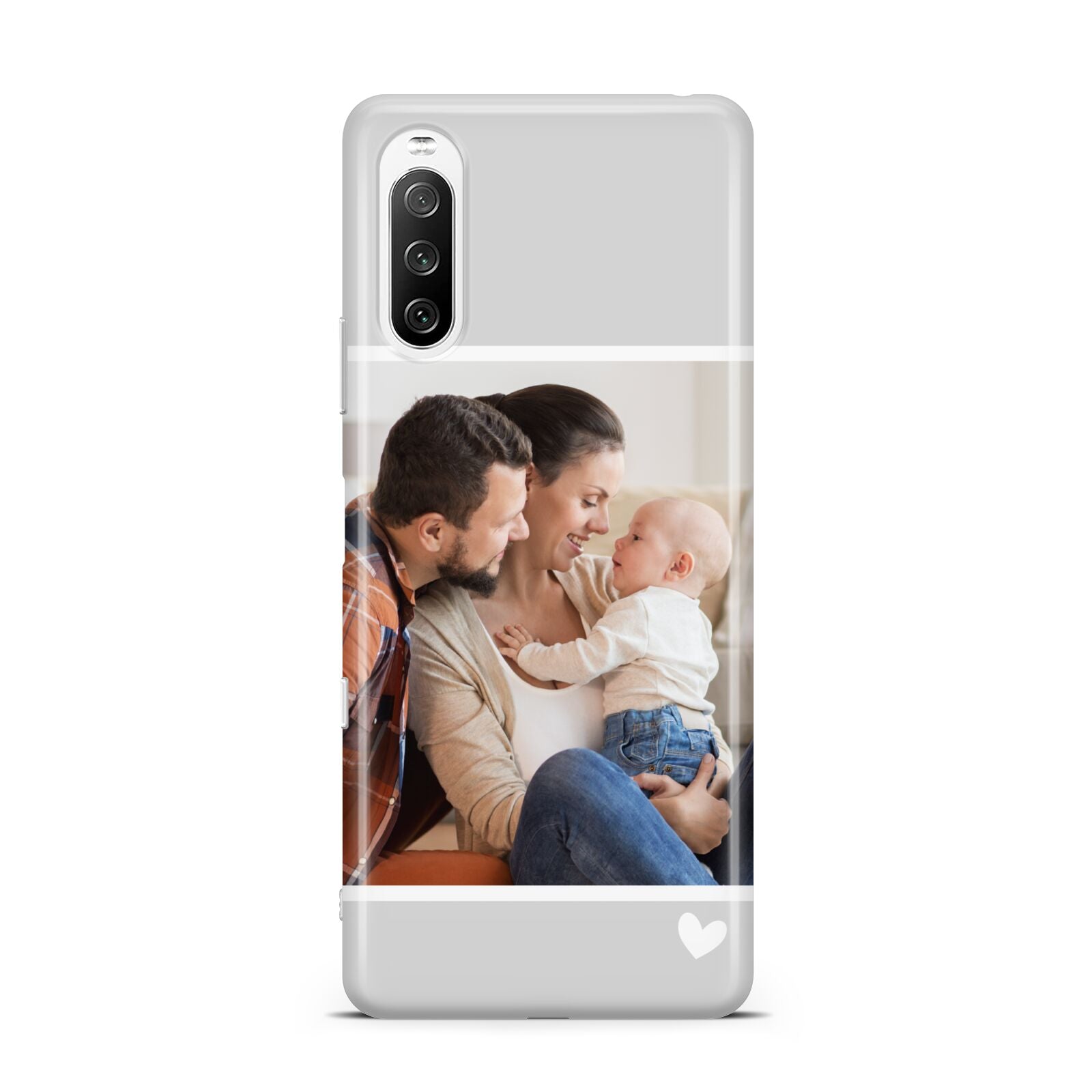 Personalised Family Portrait Sony Xperia 10 III Case