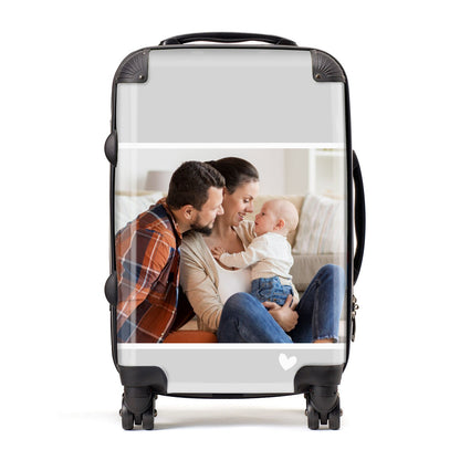 Personalised Family Portrait Suitcase