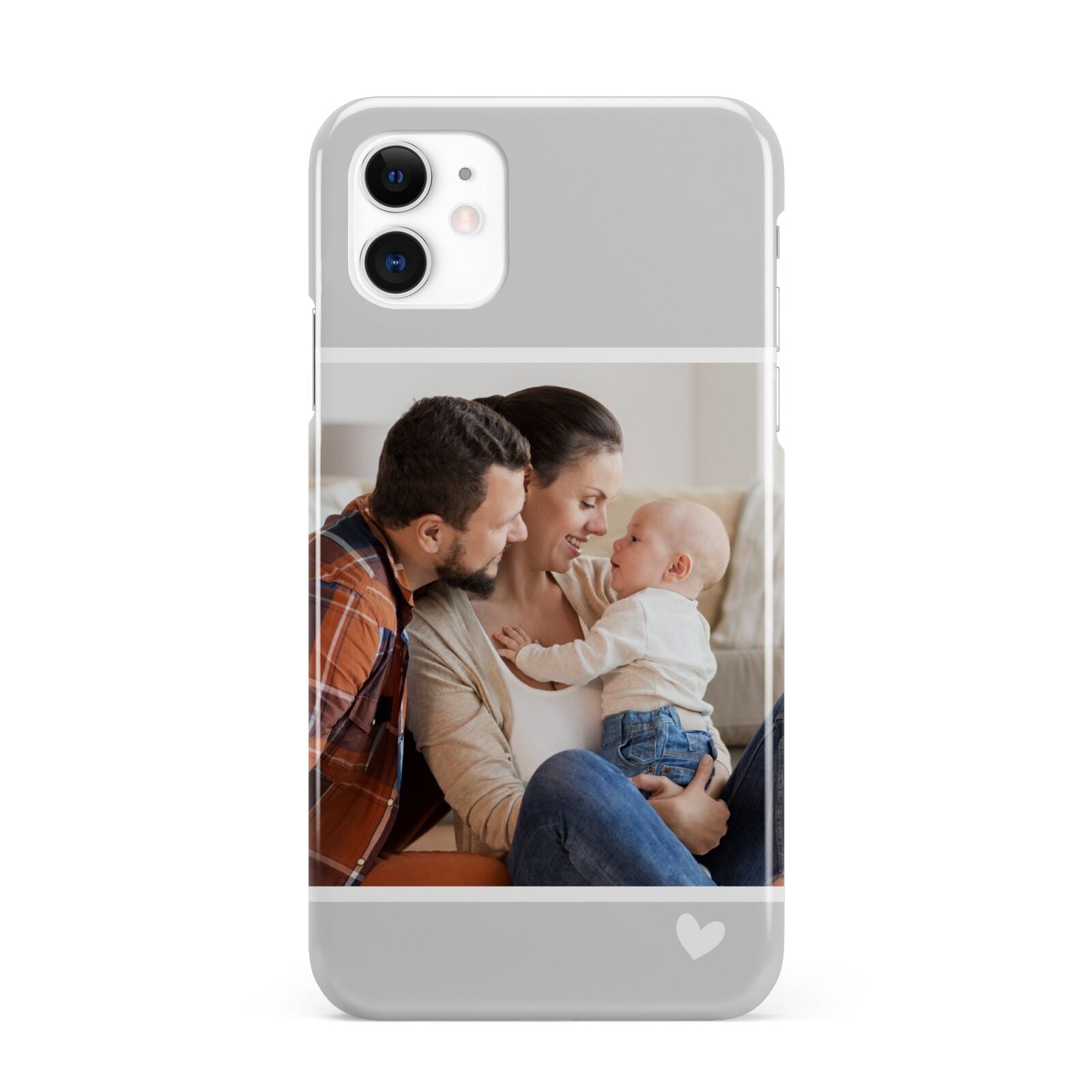 Personalised Family Portrait iPhone 11 3D Snap Case