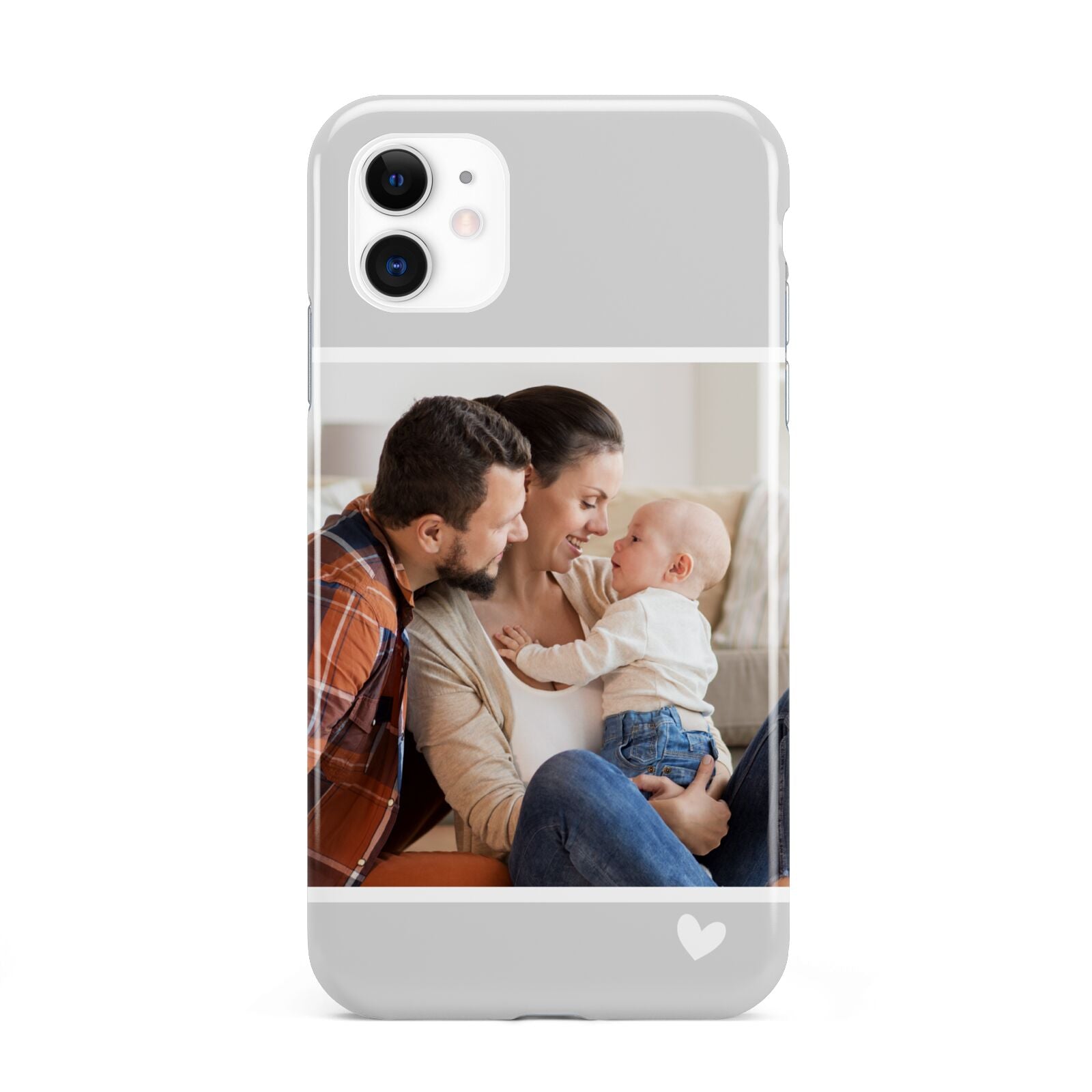 Personalised Family Portrait iPhone 11 3D Tough Case
