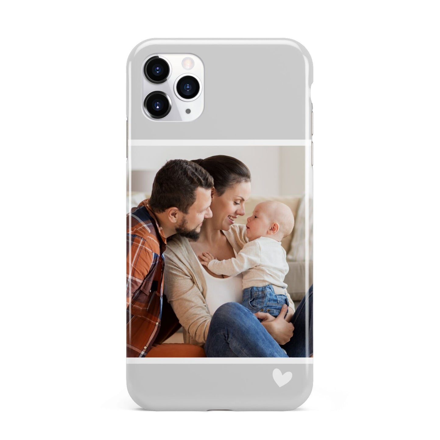 Personalised Family Portrait iPhone 11 Pro Max 3D Tough Case