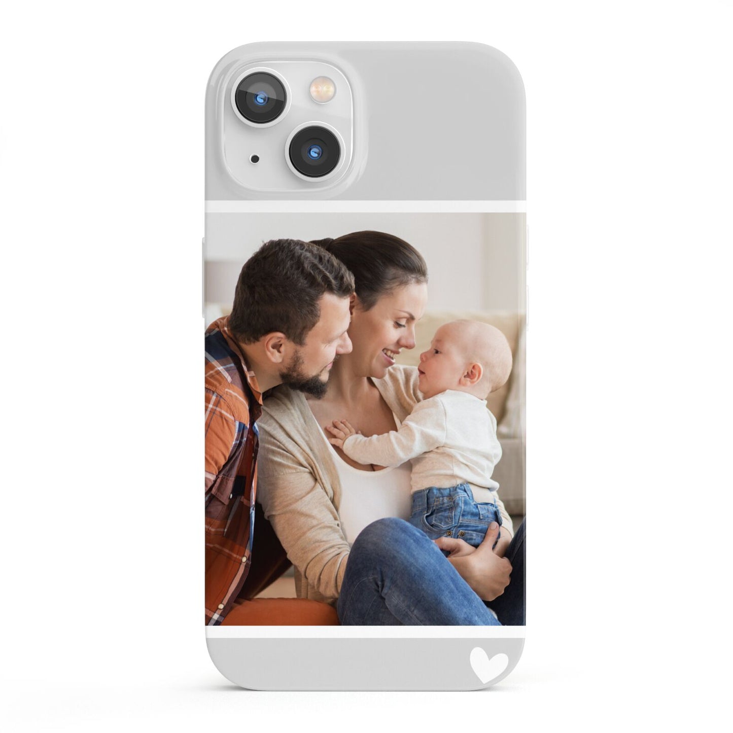 Personalised Family Portrait iPhone 13 Full Wrap 3D Snap Case