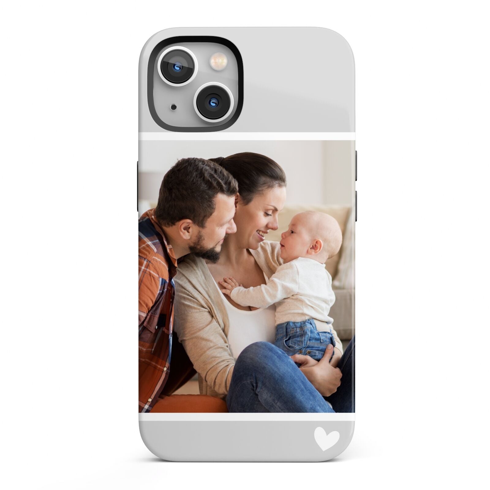 Personalised Family Portrait iPhone 13 Full Wrap 3D Tough Case