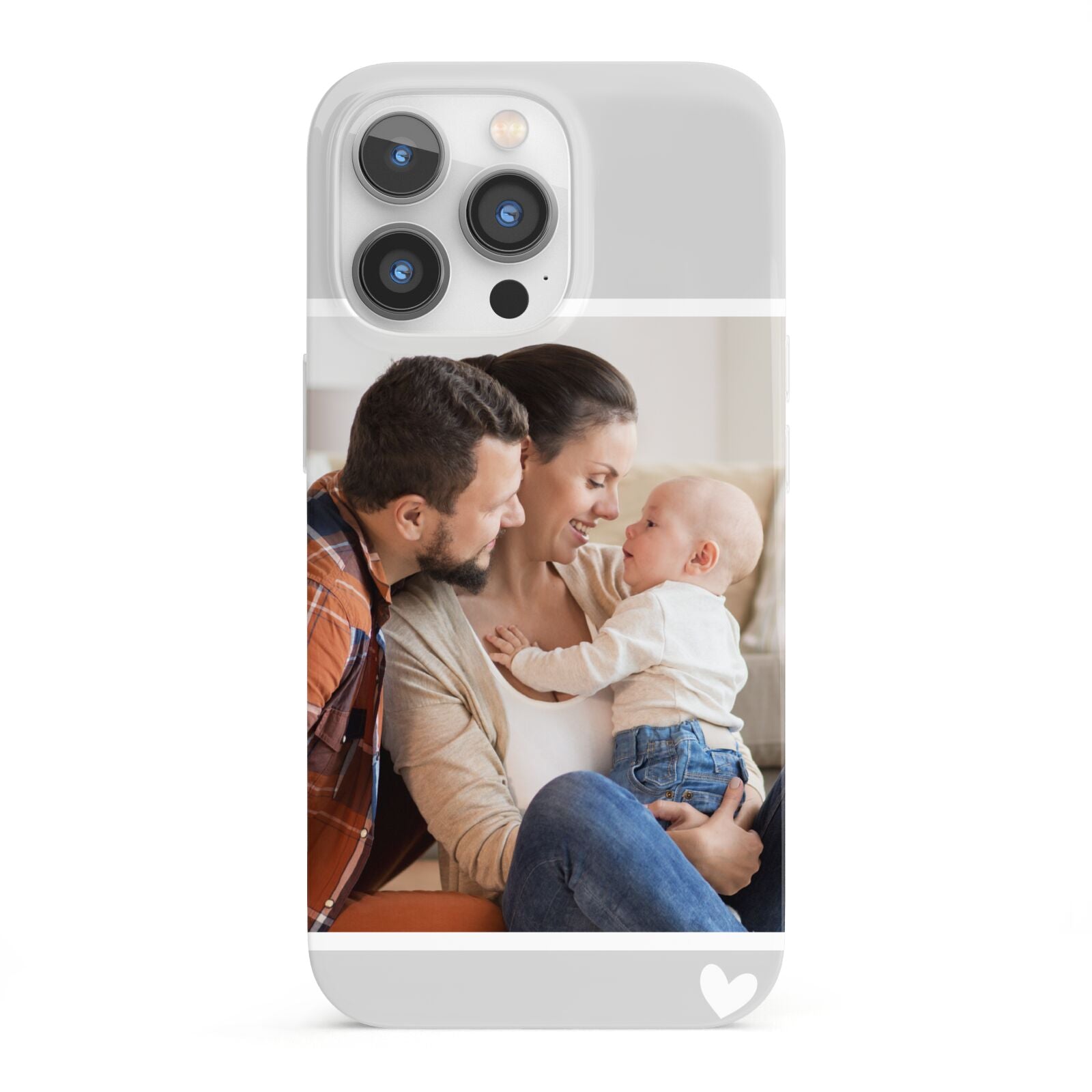 Personalised Family Portrait iPhone 13 Pro Full Wrap 3D Snap Case