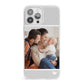 Personalised Family Portrait iPhone 13 Pro Max Clear Bumper Case