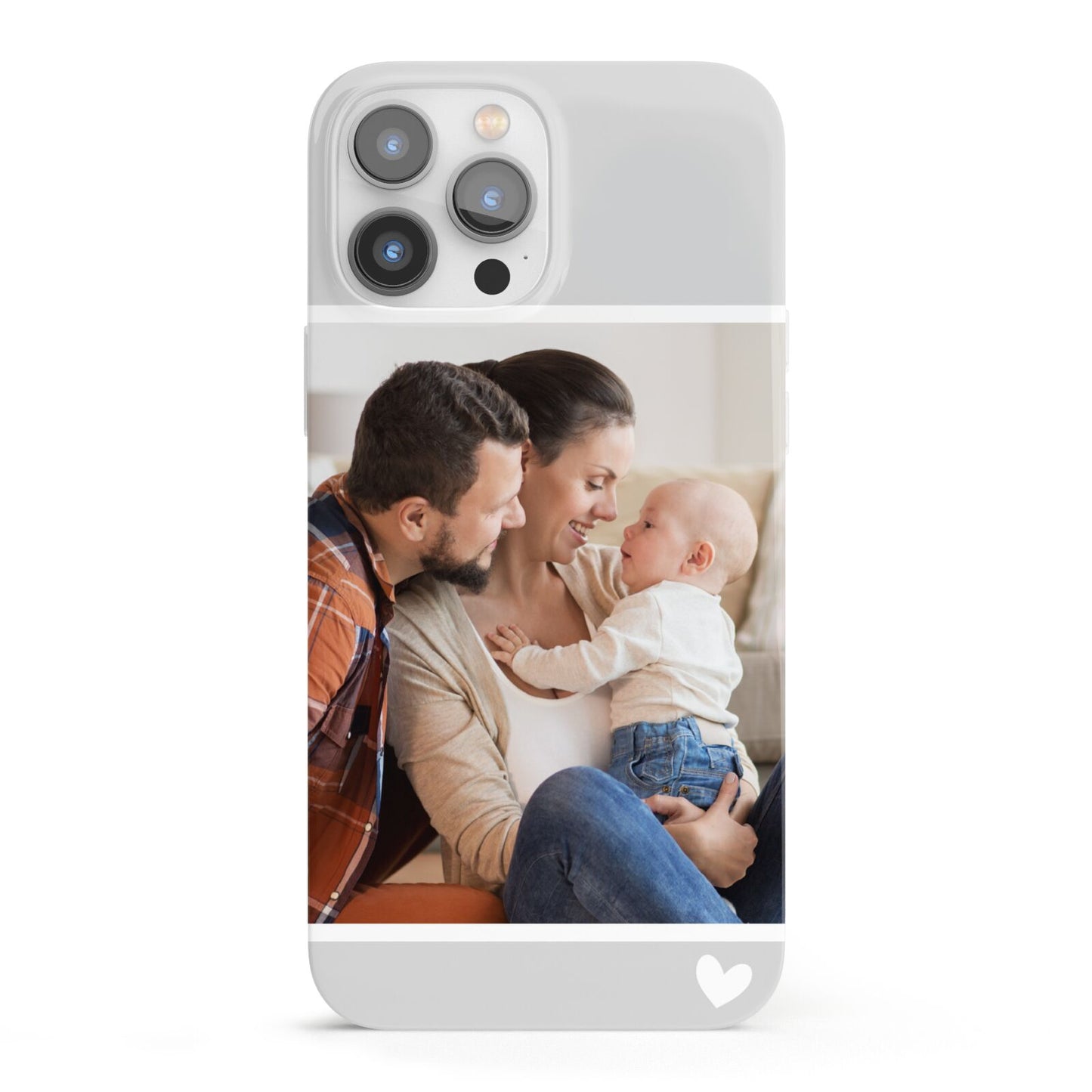 Personalised Family Portrait iPhone 13 Pro Max Full Wrap 3D Snap Case