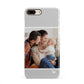 Personalised Family Portrait iPhone 8 Plus 3D Snap Case on Gold Phone