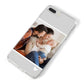 Personalised Family Portrait iPhone 8 Plus Bumper Case on Silver iPhone Alternative Image
