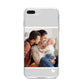 Personalised Family Portrait iPhone 8 Plus Bumper Case on Silver iPhone
