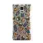 Personalised Fast Food Initials Samsung Galaxy Note 4 Case