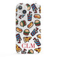 Personalised Fast Food Initials iPhone 13 Full Wrap 3D Snap Case