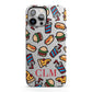 Personalised Fast Food Initials iPhone 13 Pro Max Full Wrap 3D Tough Case