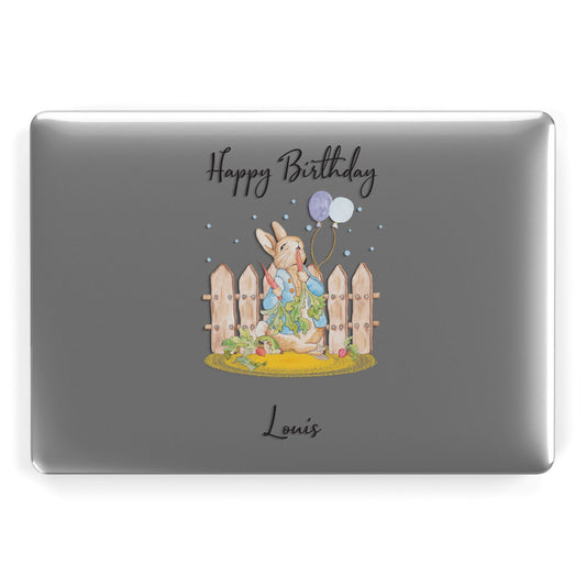 Personalised Father s Day Rabbit Apple MacBook Case
