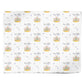 Personalised Father s Day Rabbit Personalised Wrapping Paper Alternative