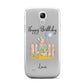 Personalised Father s Day Rabbit Samsung Galaxy S4 Mini Case