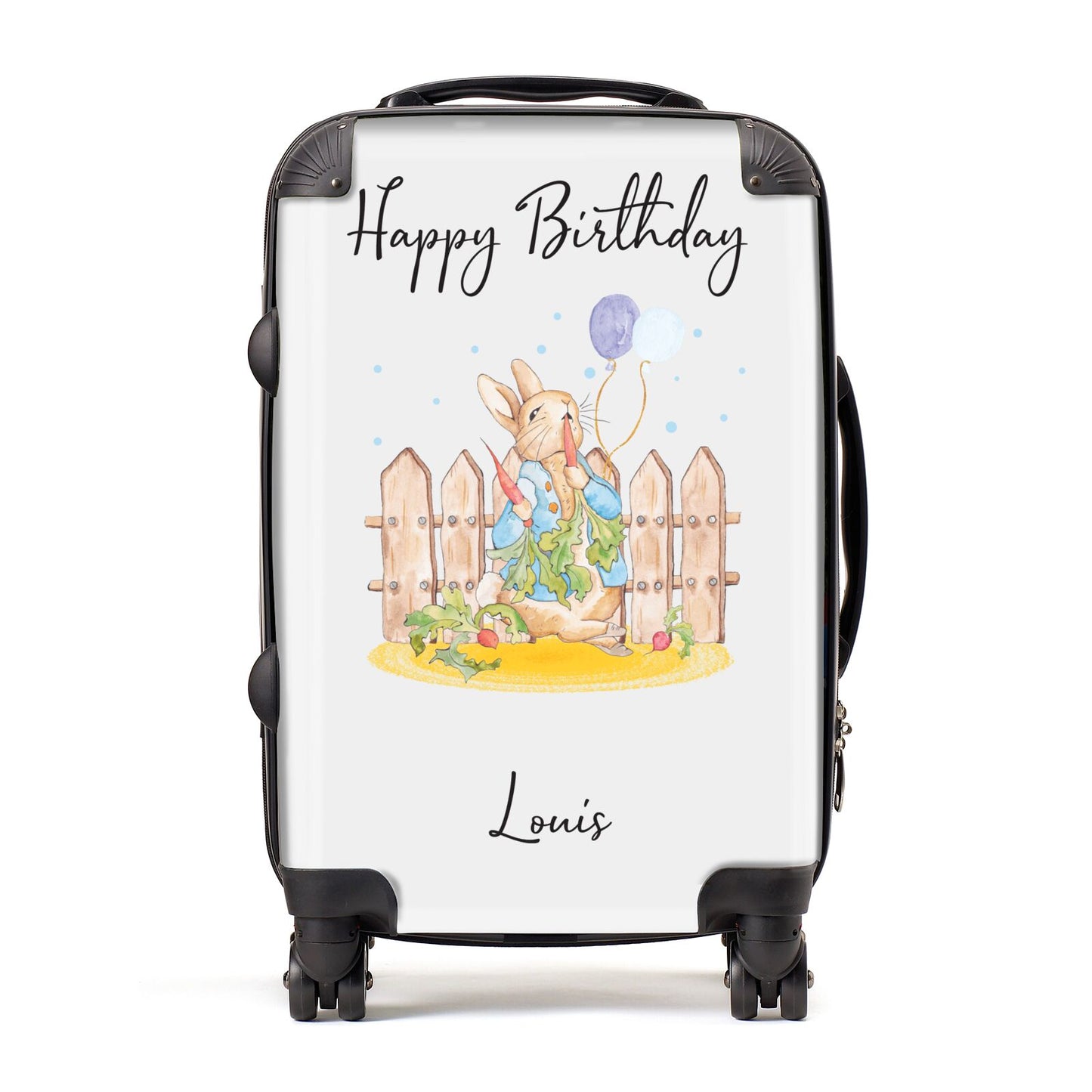 Personalised Father s Day Rabbit Suitcase