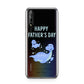 Personalised Fathers Day Dinosaur Huawei Enjoy 10s Phone Case