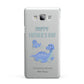Personalised Fathers Day Dinosaur Samsung Galaxy A7 2015 Case