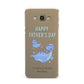 Personalised Fathers Day Dinosaur Samsung Galaxy A8 Case