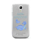 Personalised Fathers Day Dinosaur Samsung Galaxy S4 Mini Case