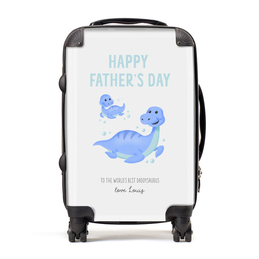 Personalised Fathers Day Dinosaur Suitcase