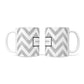 Personalised Faux Glitter Custom Name Initials 10oz Mug Alternative Image 3