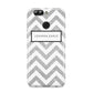 Personalised Faux Glitter Custom Name Initials Huawei Nova 2s Phone Case