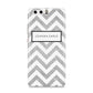 Personalised Faux Glitter Custom Name Initials Huawei P10 Phone Case
