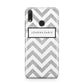 Personalised Faux Glitter Custom Name Initials Huawei Y9 2019