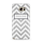 Personalised Faux Glitter Custom Name Initials Samsung Galaxy Note 5 Case