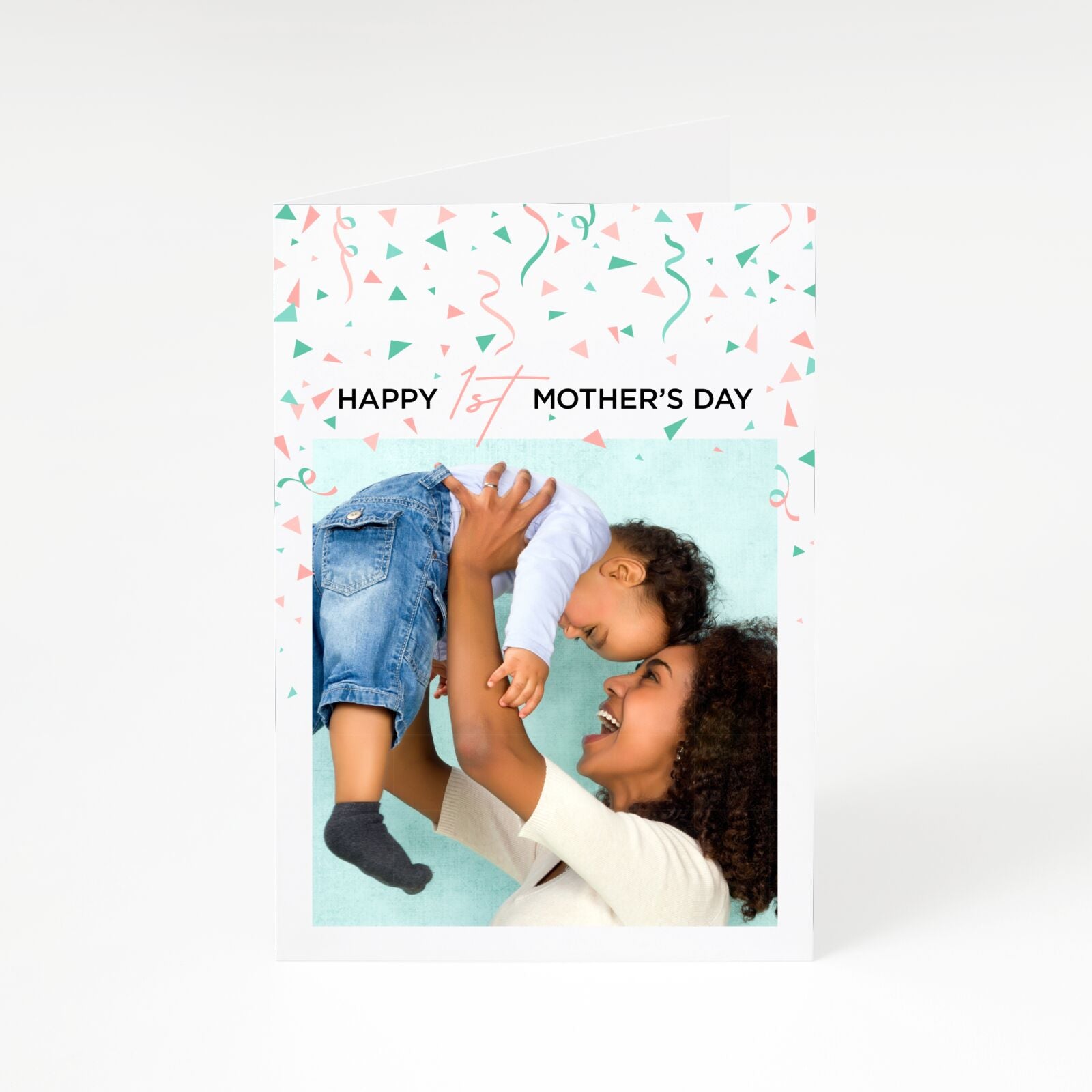 Personalised First Mothers Day A5 Greetings Card