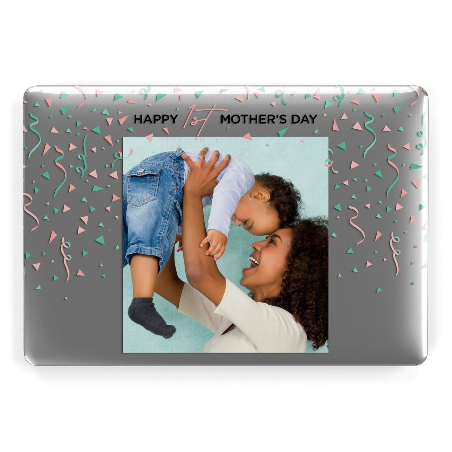 Personalised First Mothers Day Apple MacBook Case