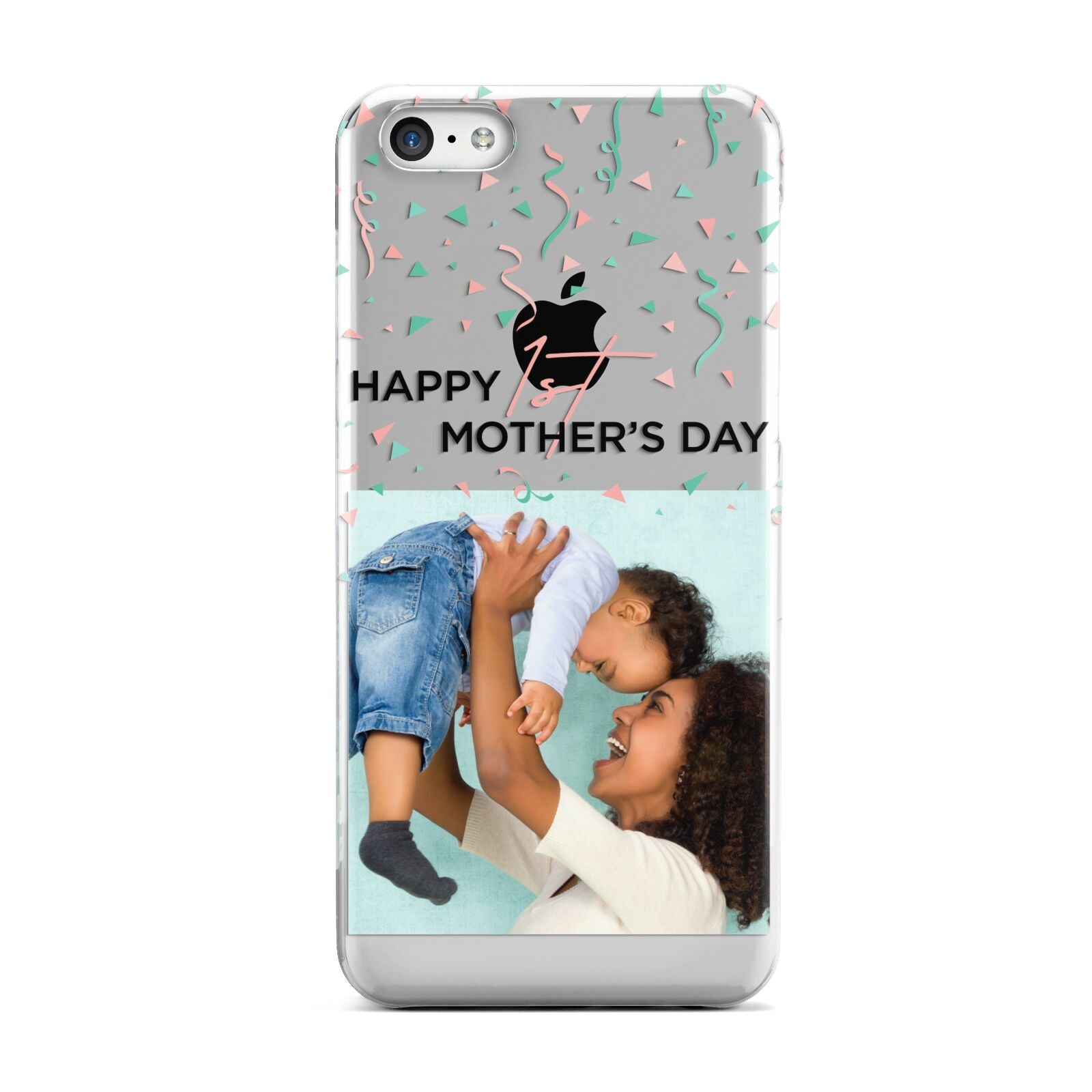 Personalised First Mothers Day Apple iPhone 5c Case