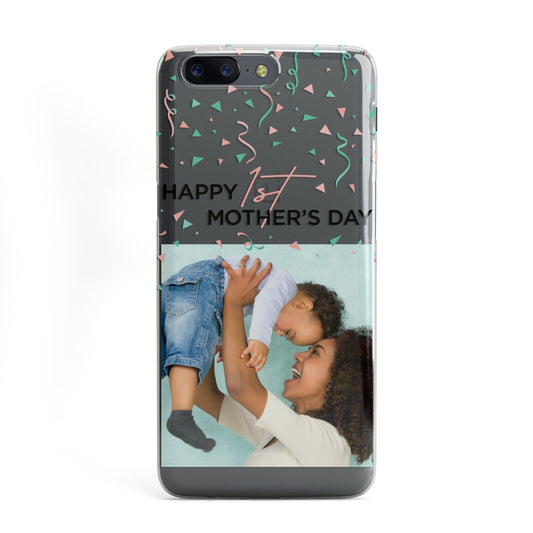 Personalised First Mothers Day OnePlus Case