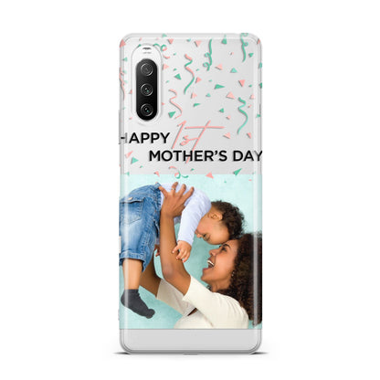 Personalised First Mothers Day Sony Xperia 10 III Case