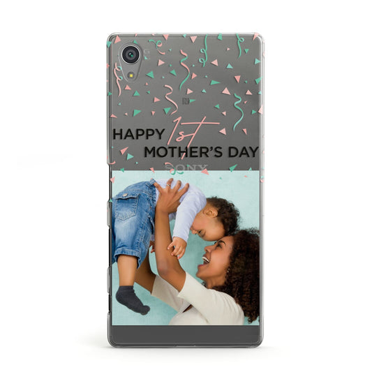 Personalised First Mothers Day Sony Xperia Case