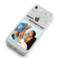 Personalised First Mothers Day iPhone 8 Bumper Case on Silver iPhone Alternative Image