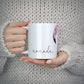 Personalised Flamingo 10oz Mug Alternative Image 5