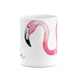 Personalised Flamingo 10oz Mug Alternative Image 7