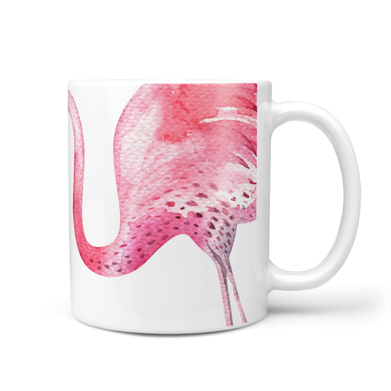 Personalised Flamingo 10oz Mug