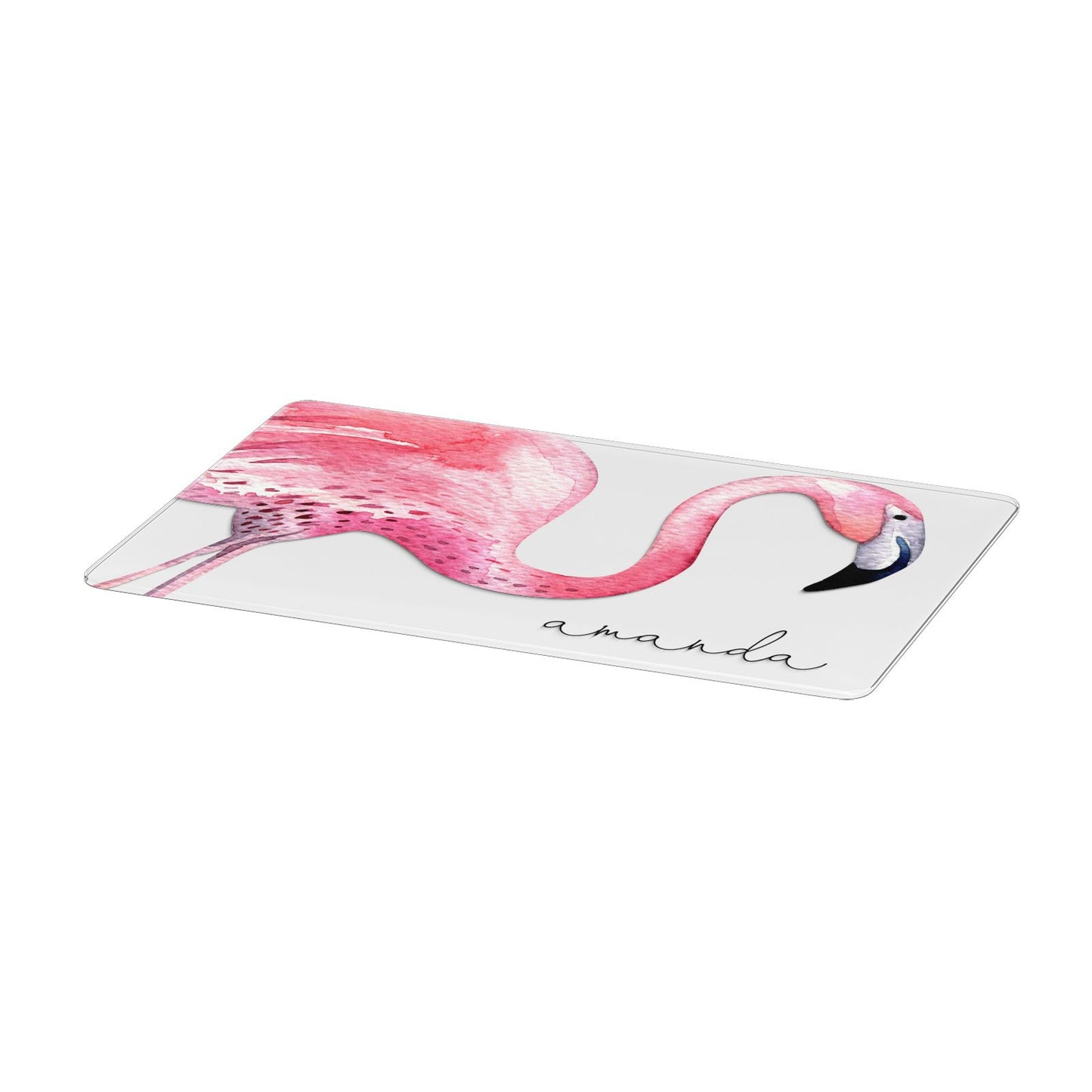 Personalised Flamingo Apple MacBook Case Only