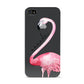 Personalised Flamingo Apple iPhone 4s Case