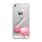 Personalised Flamingo Apple iPhone 5 Case