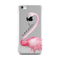Personalised Flamingo Apple iPhone 5c Case