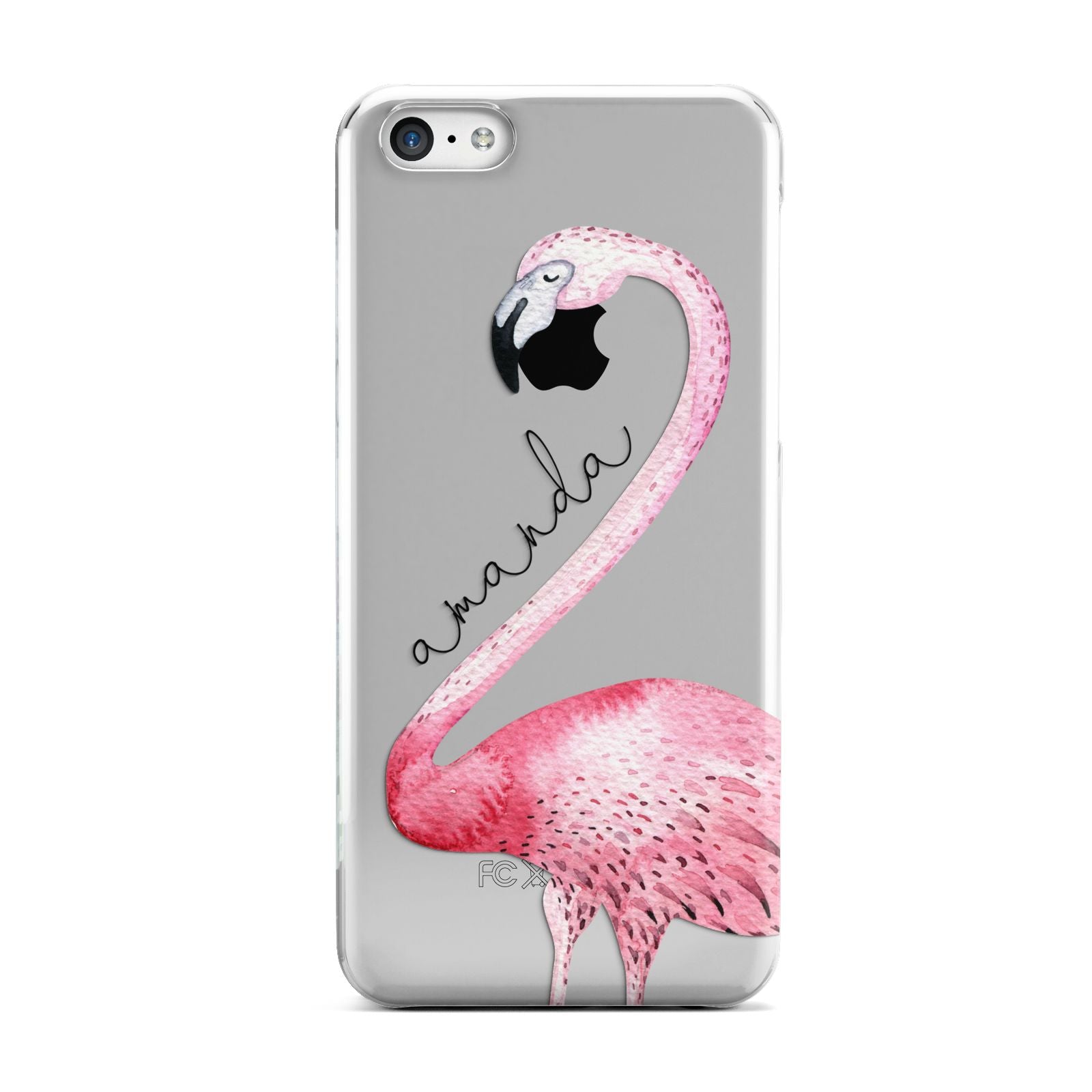 Personalised Flamingo Apple iPhone 5c Case