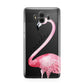 Personalised Flamingo Huawei Mate 10 Protective Phone Case
