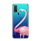 Personalised Flamingo Huawei P Smart 2020