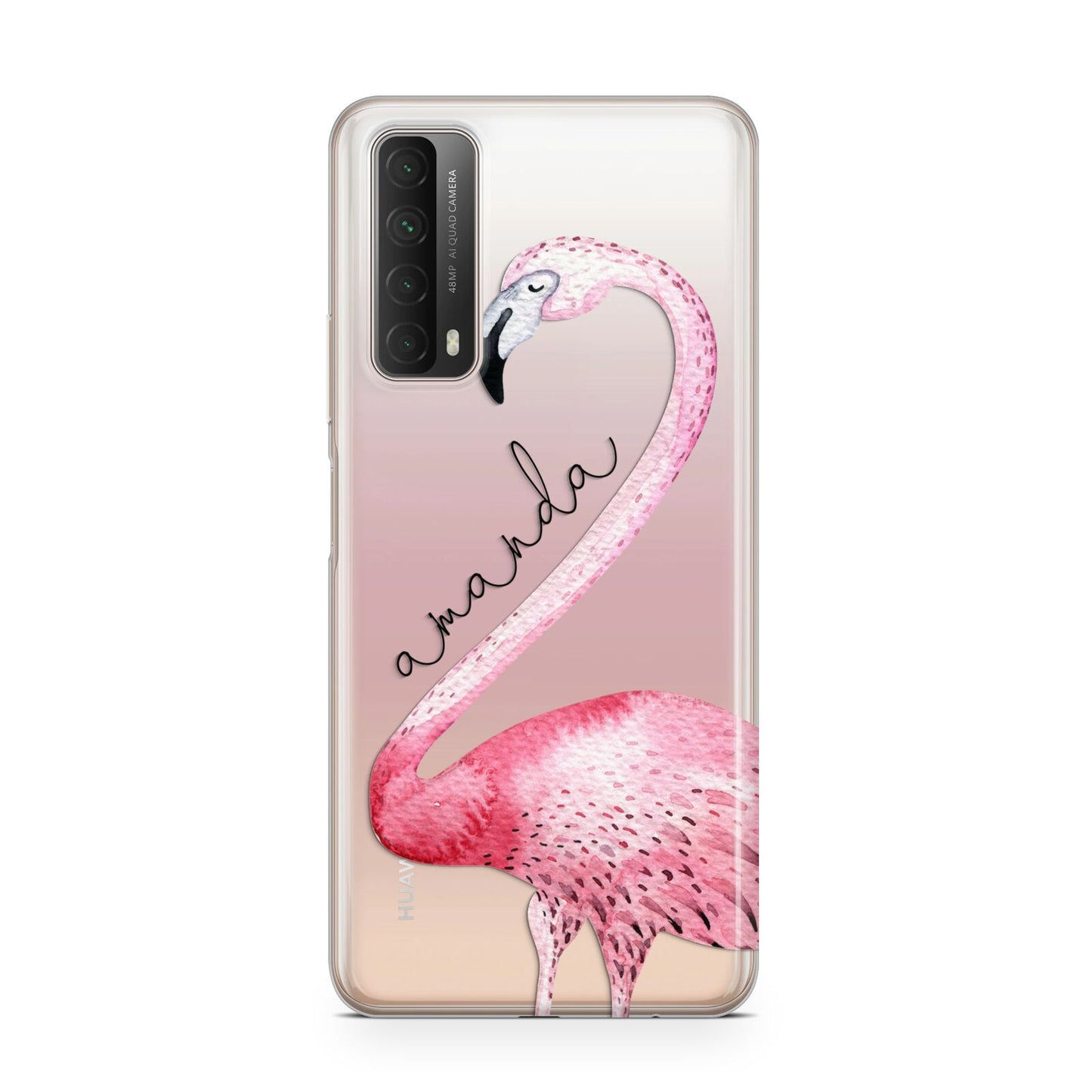 Personalised Flamingo Huawei P Smart 2021
