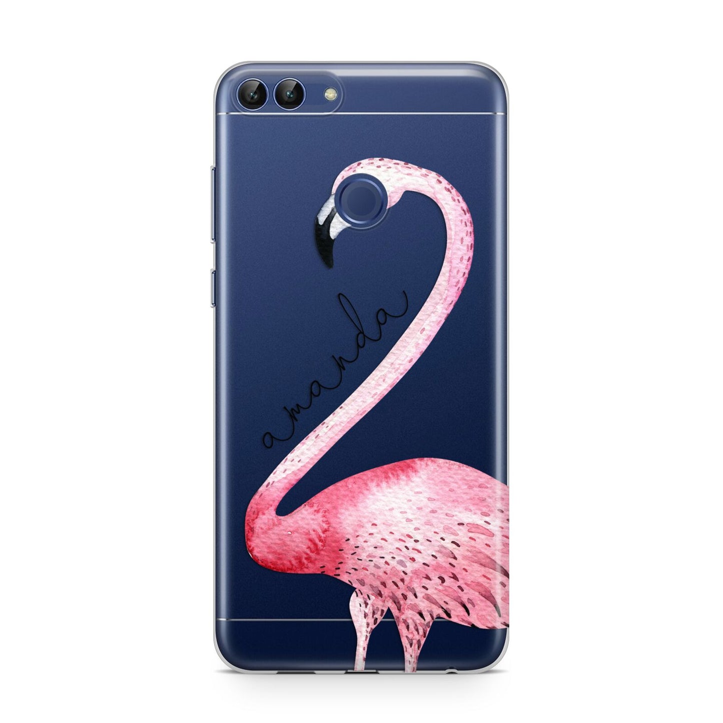 Personalised Flamingo Huawei P Smart Case